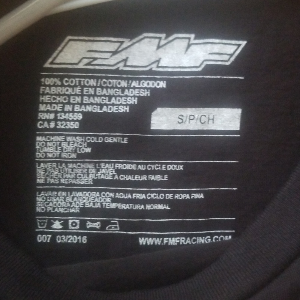 Fmf Racing Shirt - Picture 3 of 3